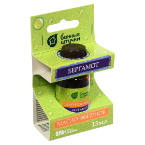 Масло эфирное Банные штучки-30009 Бергамот