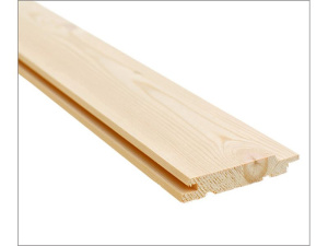 Вагонка осиновая А 12,5х96х1,2м 