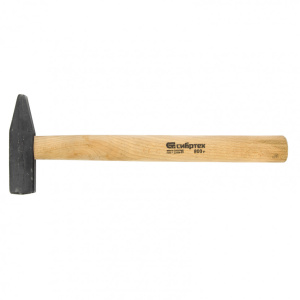 Молоток слесарный 800г квадратный боек дерев.рукоятка Сибртех 10220
