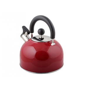 Чайник метал. со свистком (0,4мм) 2.5л, MAL-039-R  Mallony  910084 / 277244