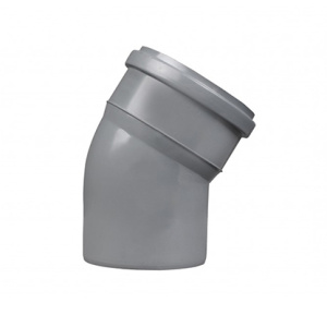 Отвод для вн. канализации 110/30° HT 60663