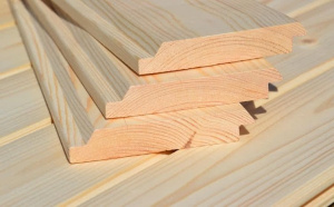 Имитатор бруса 20х140х2м в четверть ВС