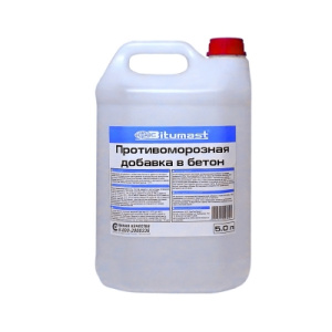 Противоморозная добавка в бетон (5л.) "Bitumast "