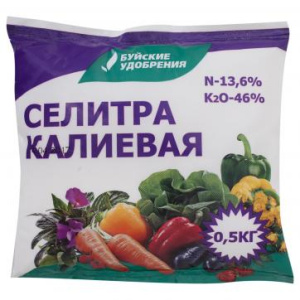 Селитра калиевая 0,5кг  2340252