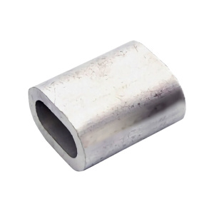 Зажим троса алюмин. М5 (6шт)