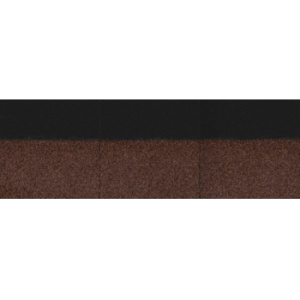 Шинглас Конек/карниз коричневый (упак.12/20 пог.м)