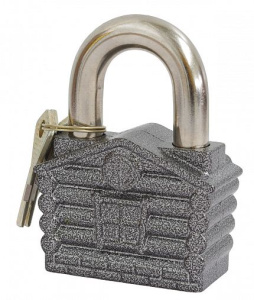 Замок навесной ВС 2-34  (ДОМИК) ЧЕБОКСАРЫ