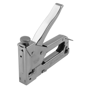 Степлер мебельный 4-14мм скобы 53мм Matrix 40902