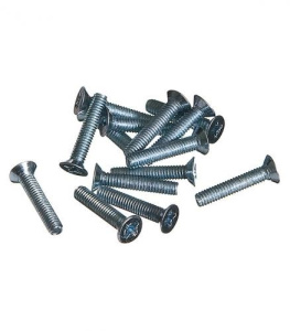 Винт DIN 965 4х20 оцинк. (16шт)