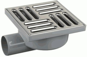 Трап  АНИ гор. вып. 50 нерж. 15*15 ТА5112 / 60943