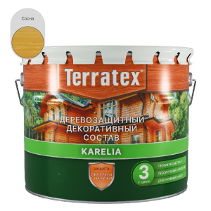 Антисептик Terratex Сосна (9л)