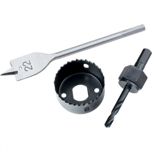 Набор д/установки врезных замков 22 мм/54 мм  Matrix 70494