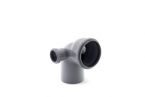 Отвод для вн. канализации Л 110/50/87-90° HT 135850