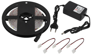 Лента св/д 5050kit-14.4-60-12-IP20-6500 (уп.5м) ЭРА Б0043065