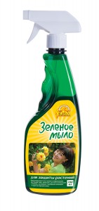 Мыло зеленое спрей БИО 700мл 713124