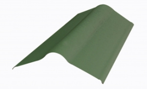 Конек Ондулин зеленый 90см