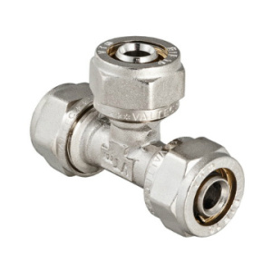 Тройник 16*20*16&quot; ц/ц/ц VaItec