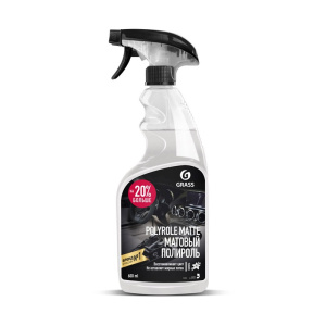 Полироль-очиститель пластика Grass Polyrole Matte (0,6 л) 214728