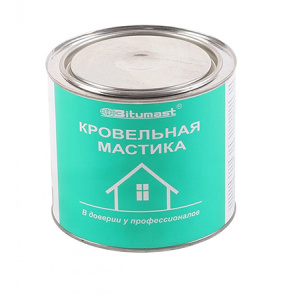 Мастика кровельная Bitumast (2л)