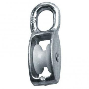 Блок для троса одинарный 40мм  Fixbox