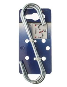 Крюк мясника 140мм луженый (2шт) "Suki"