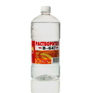 Растворитель 647 (1л) Вершина
