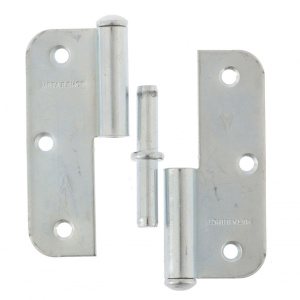 Петля накладная ПН1-85 П цинк 00105 (00318)