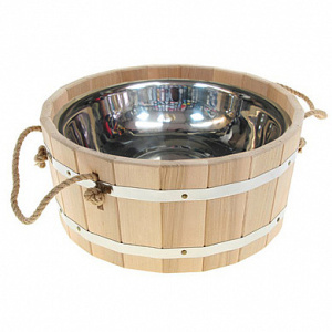 Таз 17л с нерж. вставкой ТН-17