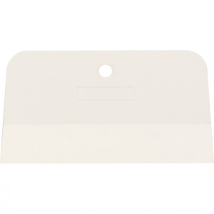 Шпатель белая резина 150мм Сибртех 85835