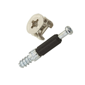 Стяжка эксцентриковая L45мм, D15мм черный