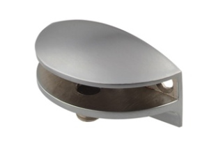 Крепление полки 8906 серебро