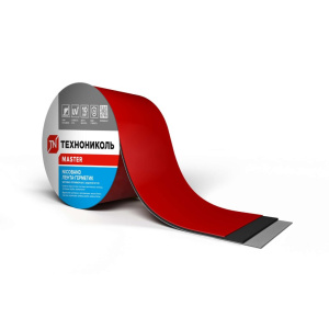 Лента самоклеящаяся NICOBAND (10м*10см красная)
