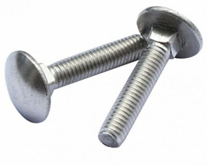 Болт 10х40 DIN 603 мебельный оцинк. (2шт)