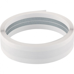 Лента металлизированная углоформирующая защитная 15м Сибртех 88730