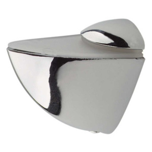 Комплект креплений полки Пеликан 4 хром (2шт) 304038