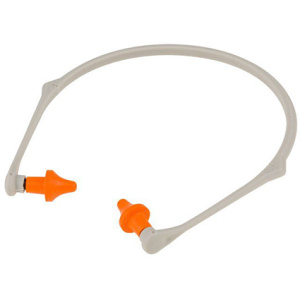 Противошумные вкладыши ЗУБР ЭКСПЕРТ многоразовые на ободке  11188