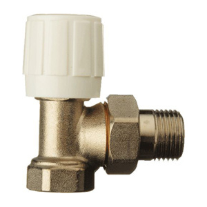Кран д/радиаторов угловой 1/2" с ручной регулировкой TeRma33953/26228