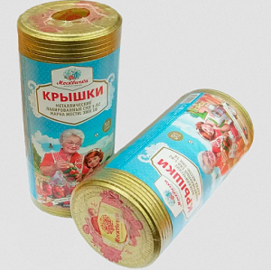 Крышка д/конс. СКО1-82 Москвичка (50шт) / 9101