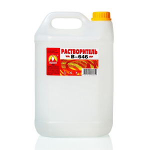 Растворитель 646 (5л) Вершина