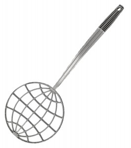 Пылевыбивалка Etna пластик серый 819196