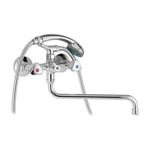 Смеситель MOFEM Металл д/ванны 604KR 145-0009-06 Венгрия