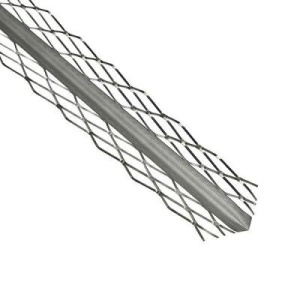 Профиль углозащитный оцинк.сетчатый 35*35мм 3м