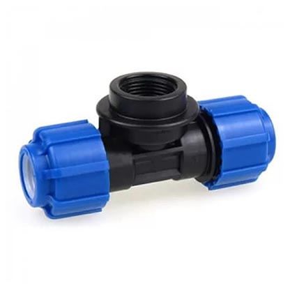 Тройник ПНД ВР 20*1/2" 48459