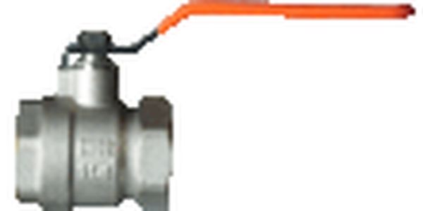 Кран шаровый газ. 3/4" в/в ручка TeRma-R30565