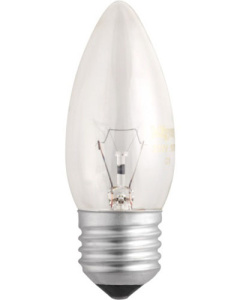 Лампа накаливания В35 240V 40Вт E27 cIear 3320546