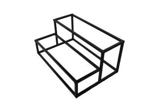 Крыльцо 120/2 Каркас 1659