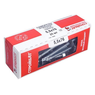 Саморез кров. 5,5х76 ZP (25шт)