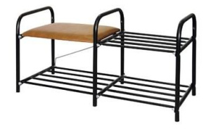 Этажерка д/обуви 2 яруса Ника Комфорт 360*330*800 ЭТК2