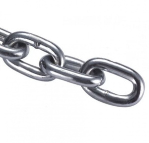 Цепь 2мм DIN 766 короткозвенная оц.