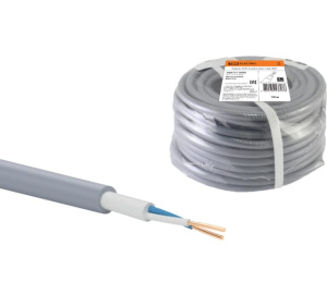 Кабель NYM 2х2,5 (10м) SQ0121-0006 / 13321330
